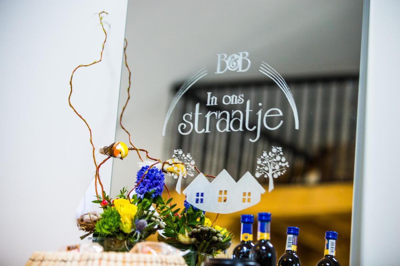 B&B In Ons Straatje Rosmalen Exteriör bild